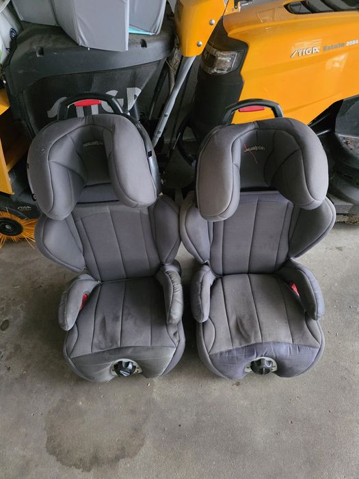 Fotele samochodowe casualplay isofix