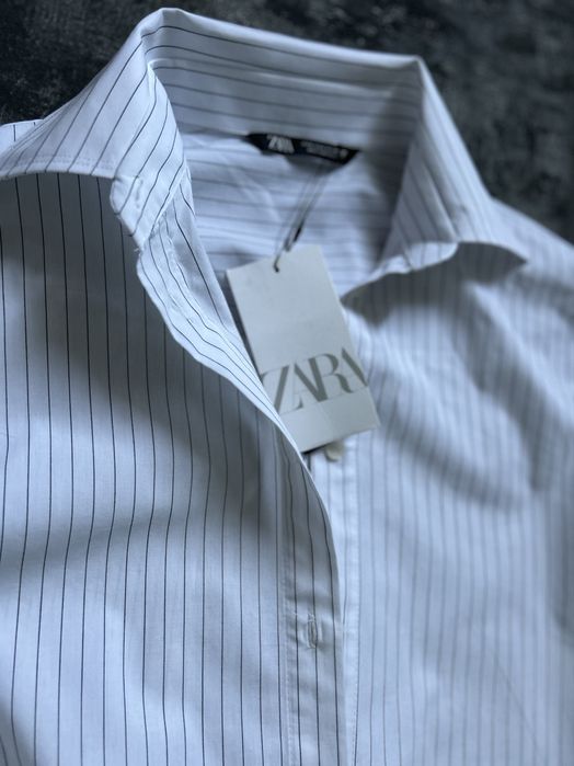 Сорочки рубашки Zara 2025 оверсайз