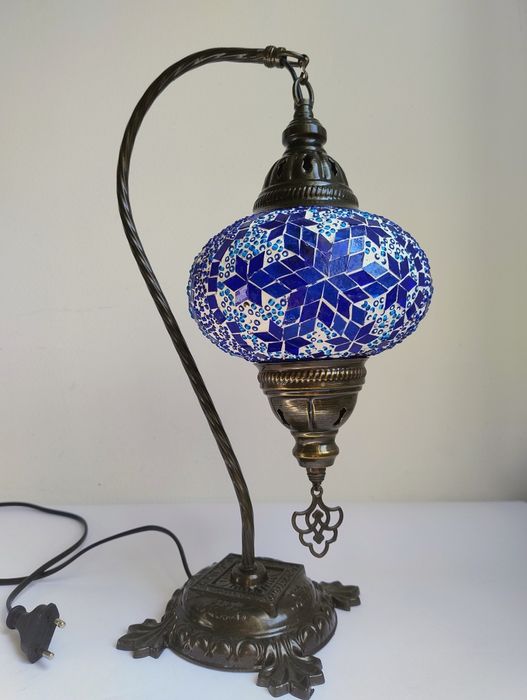 Turecka Lampa Mozaikowa