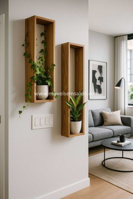 Floreiras de Sala - Fabricamos todas as cores e medidas.