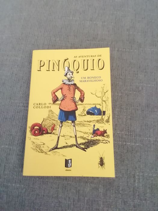 As aventuras de pinoquio