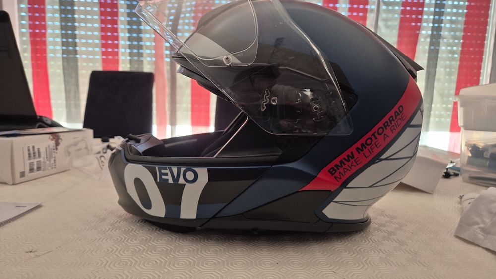 Capacete  BMW EVO7