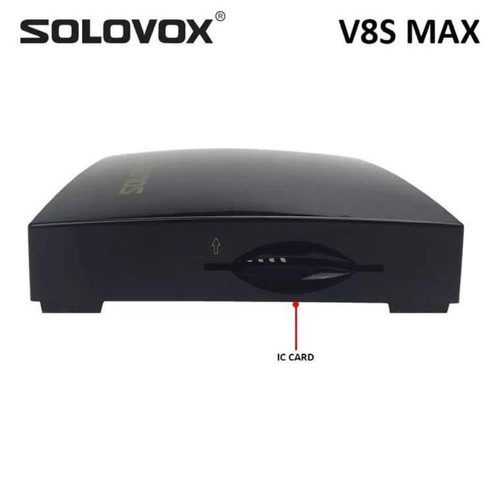 Box tv  -  Box solobox v8s Max