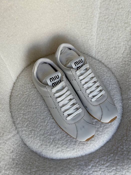 Sneakersy Miu miu