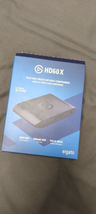 Placa de Captura Elgato HD60X
