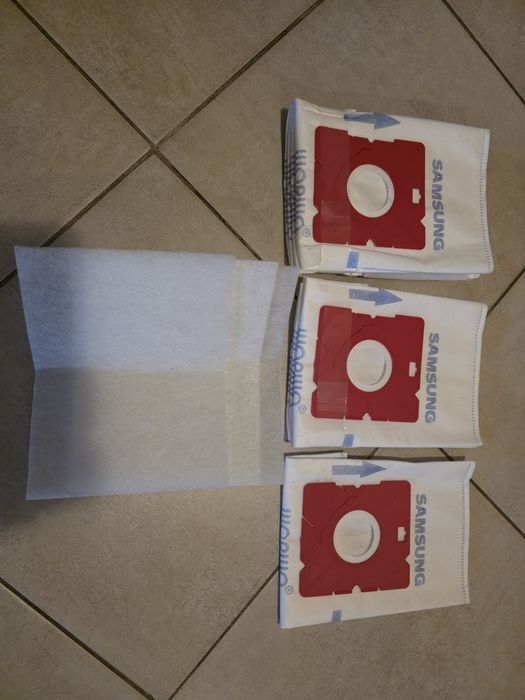 Worki do odkurzacza Samsung