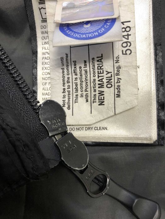 Canada Goose Crofton packable Hooded Jacket Kurtka Puchowa XL
