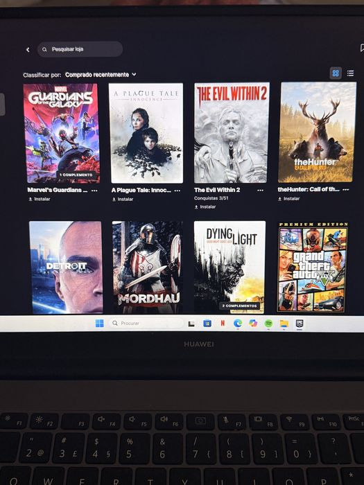 Vendo conta Epic game com vários jogos para pc