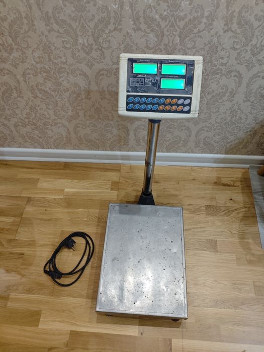 Вага ваги товарні