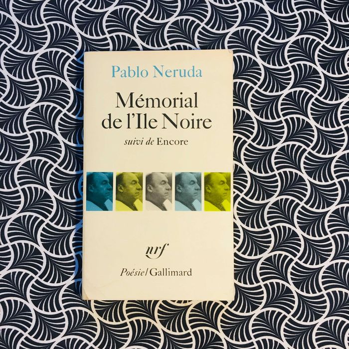 Mémorial de I'Ile Noire - Pablo Neruda