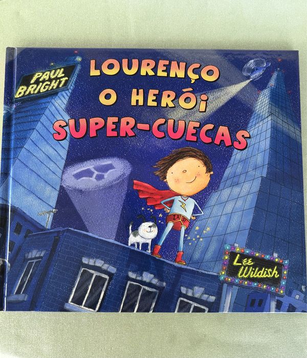 Livros infantis variados