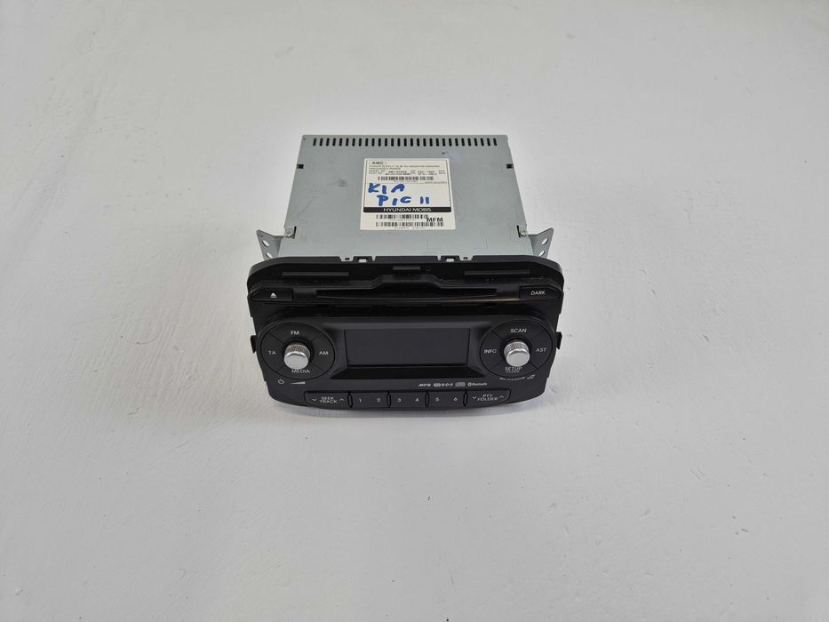 Kompletne Radio KIA PICANTO II 5D CD MP3 BLUETOOTH 11-17r. Europa