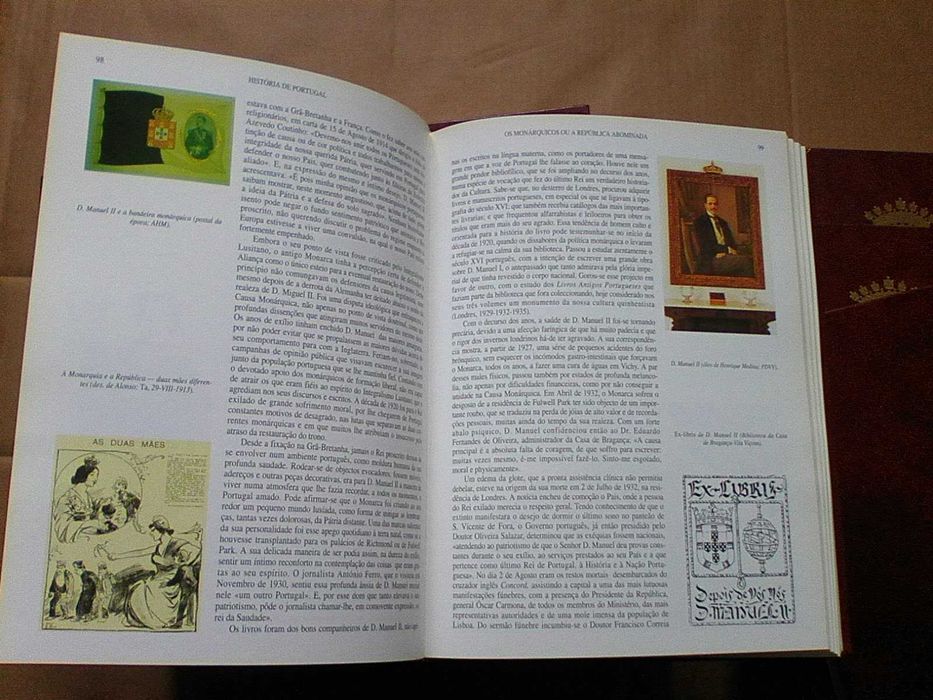 História de Portugal - 15 volumes