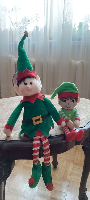 Elf  - Elfik - Maskotka