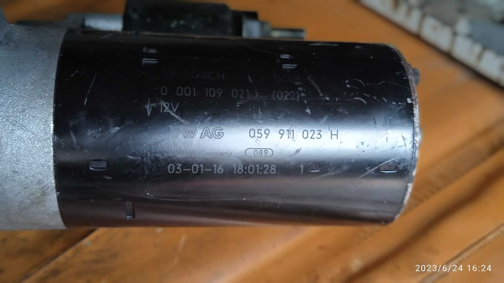 Стартер VW  різних модифікацій