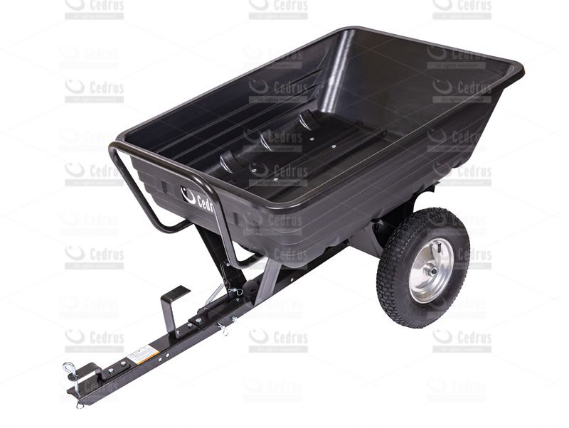 Przyczepka do traktorka z tworzywa sztucznego 225 kg Wysyłka