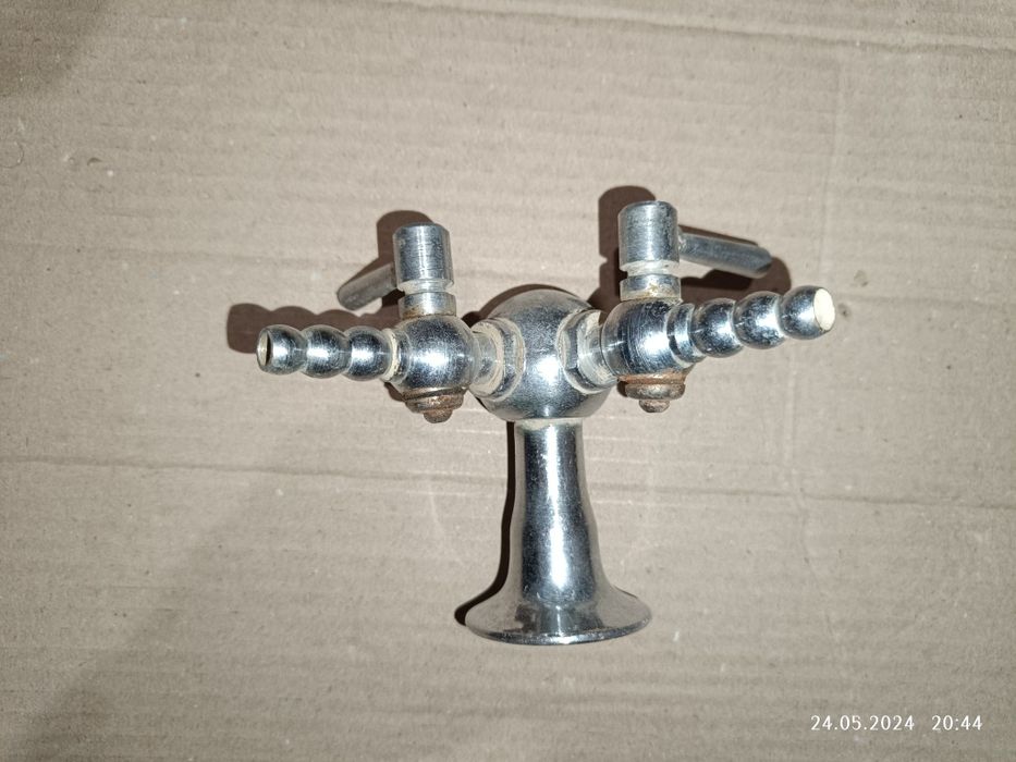 Кран  для пиття води чи розливу напоїв радянський нержавійка