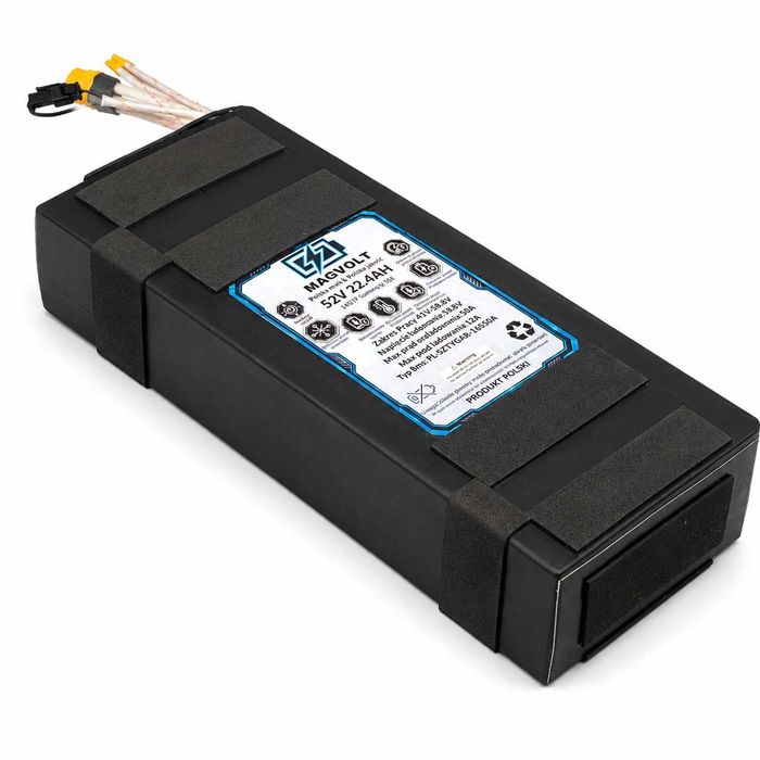 Bateria 22.4Ah 52V Techlife x7/x7s/x8/x8s