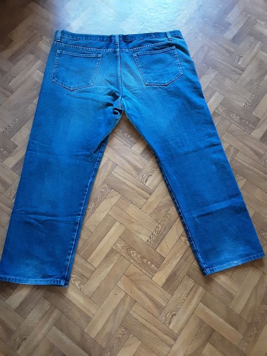 Spodnie męskie dżins xxl