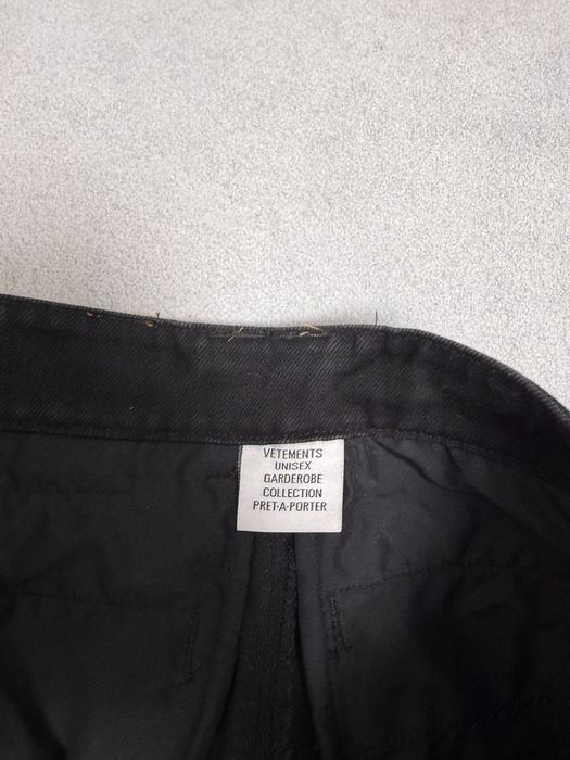 ШТАНЫ VETEMENTS Transformer Jeans M L balenciaga rick owens project gr protocol index acne studios