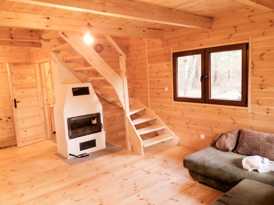 Domki drewniane/szkieletowe/letniskowe/całoroczne