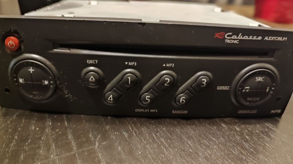 Auto rádio original Renault Mégane 2