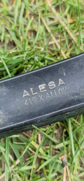 Obręcz felga  aluminiowa przód tył Alesa