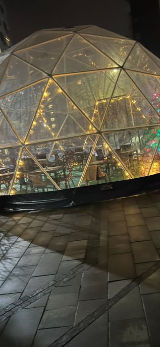 Панорамний купол 50м2