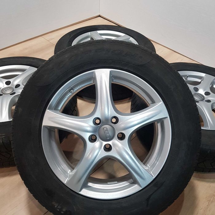 Диски Audi R17 5x112 A3 A4 A6 A8 TT VW Jetta Beetle Р17 Seat Mercedes