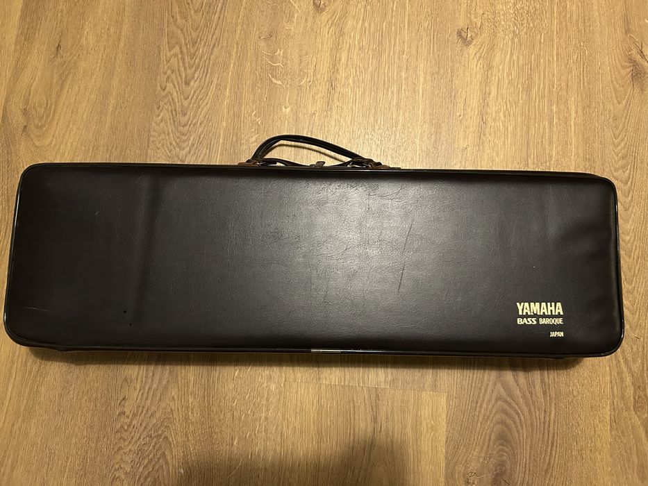 Yamaha Bass Baroque Recorder