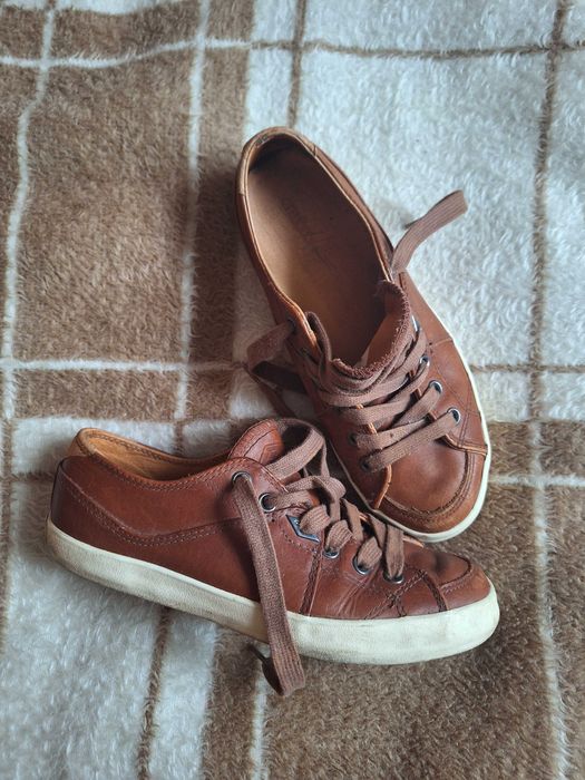 Шкіряні кеди мокасини Umbro