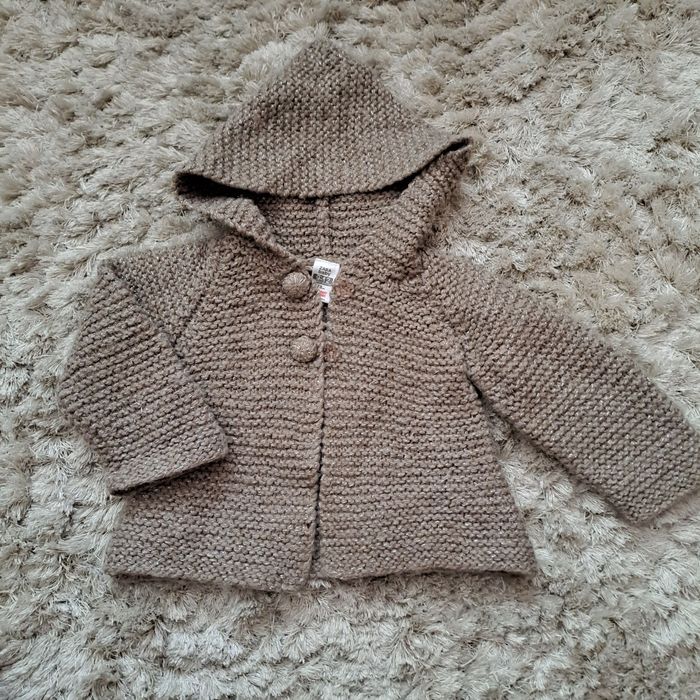 Sweterek kardigan Zara baby 78cm/ ok.9 m-cy
