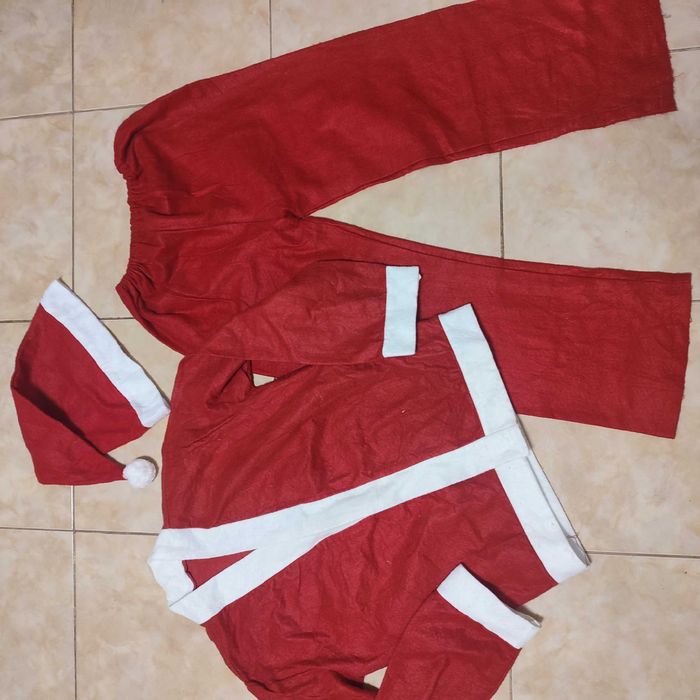 Карнавальний костюм ельф помічник санти Клауса гном