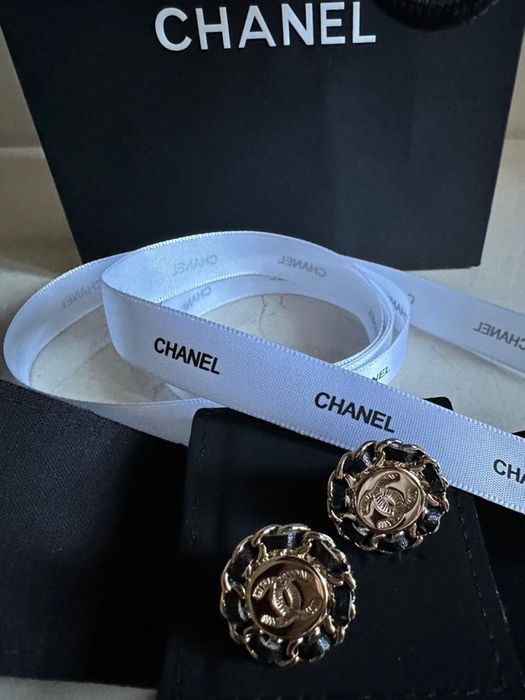 Сережки Chanel  оригінал