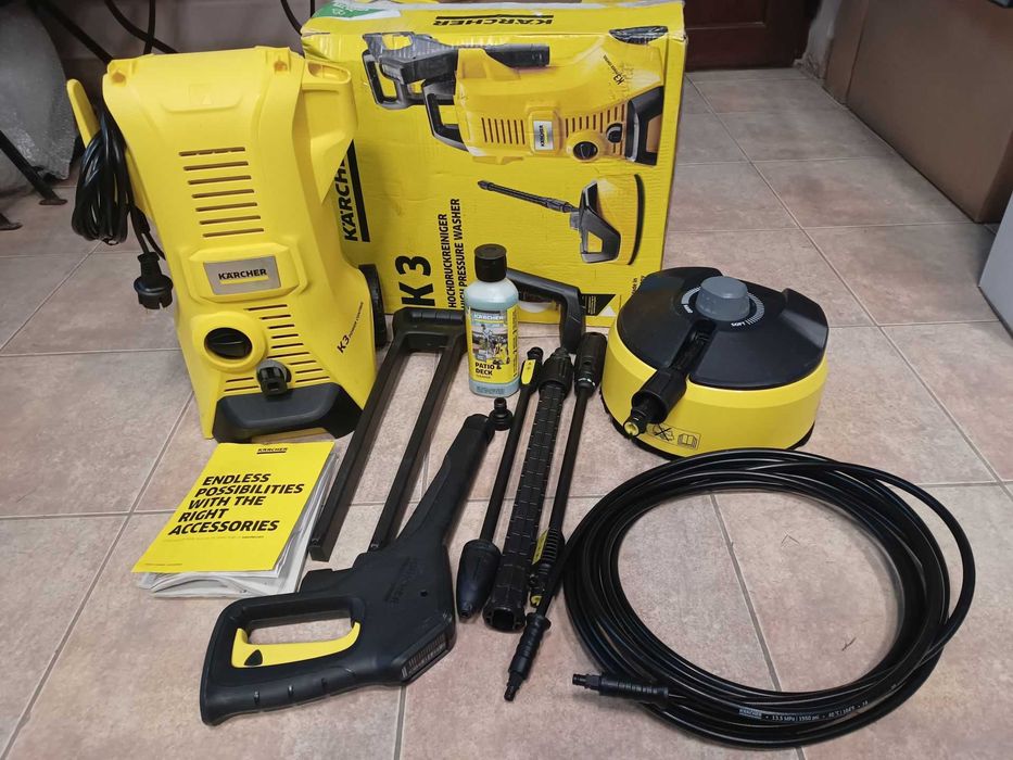 Myjka ciśnieniowa Karcher K3 Power Control Home T5
