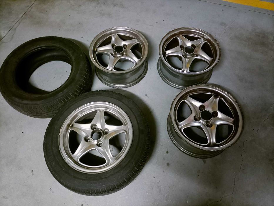 4 Jantes foudmetal 14' + 2 pneus