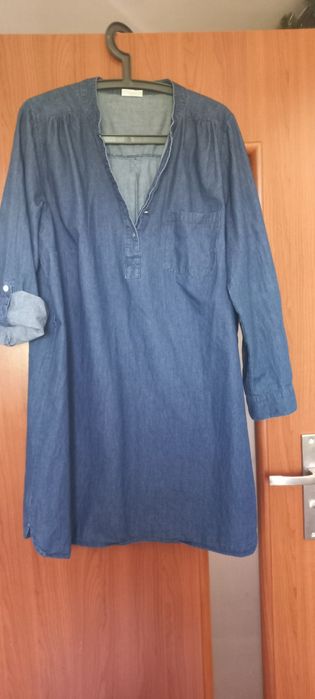 Sukienka dżinsowa rozmiar 46