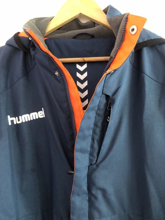 Kurtka hummel na zime jesien z kapturem