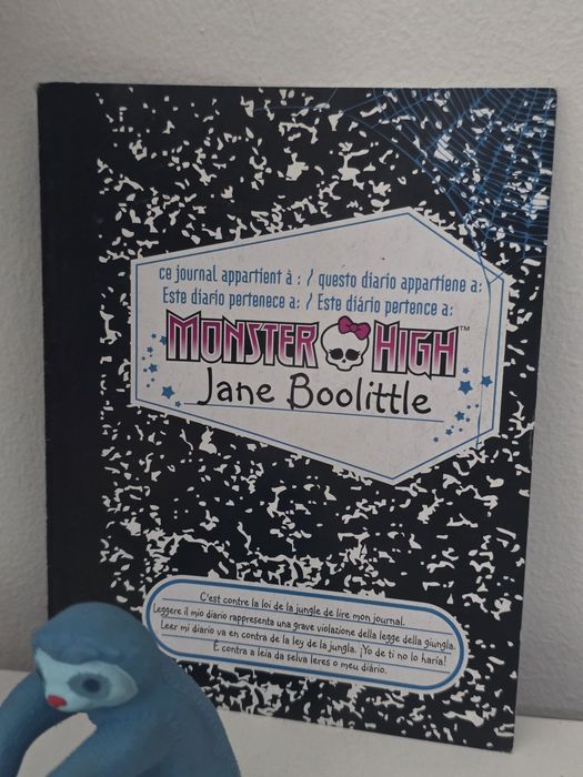 Jane Boolittle Monster High boneca