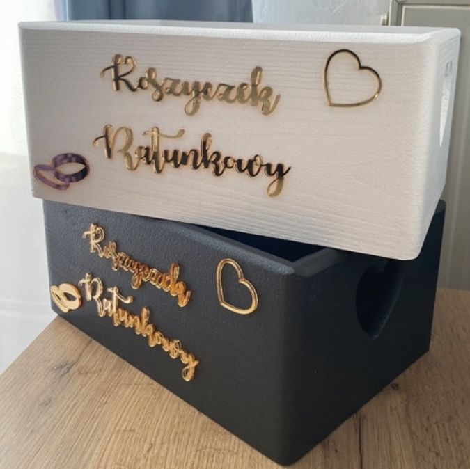 Koszyki ratunkowe zestaw