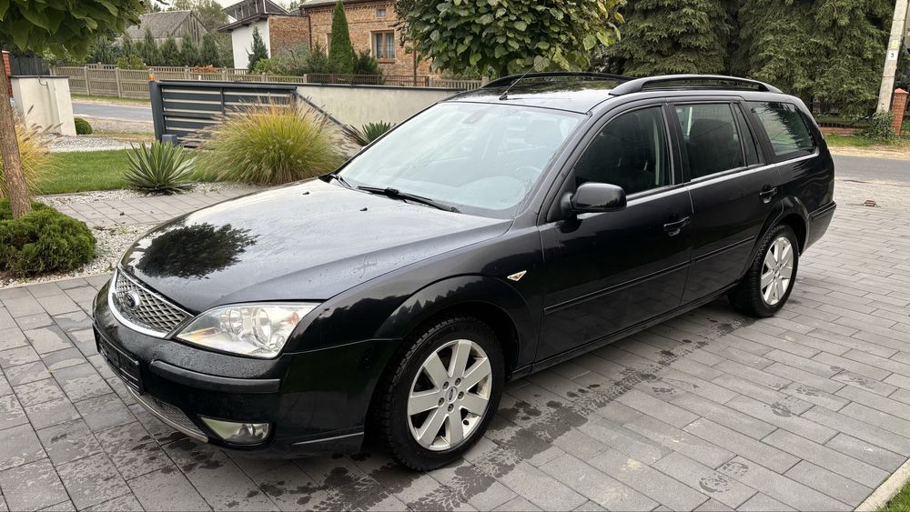 Ford Mondeo 1.8 benzyna 2006r.