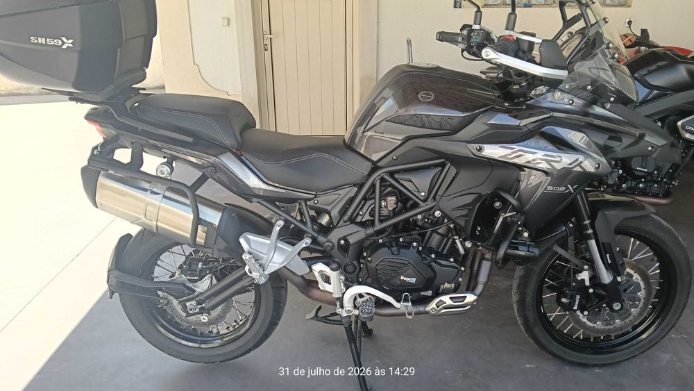 Benelli TRK 502X