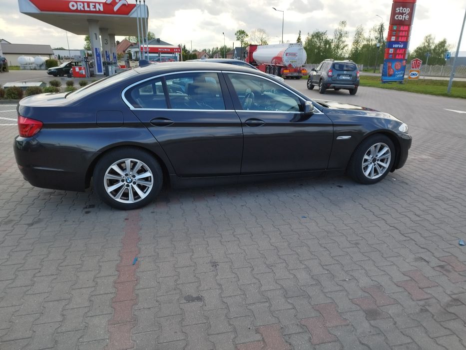 BMW F10 3.0 diesle 258km