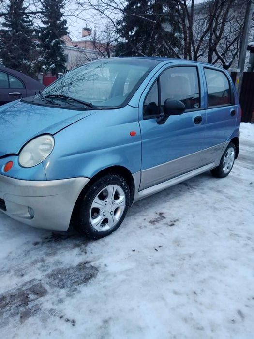 Daewoo Matiz авто