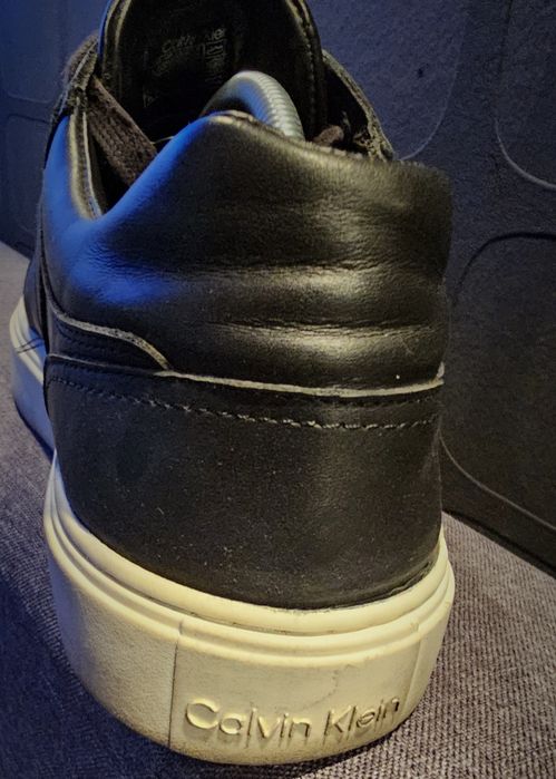 Buty snakersy trampki Calvin Klein r. 43 skóra jak nowe