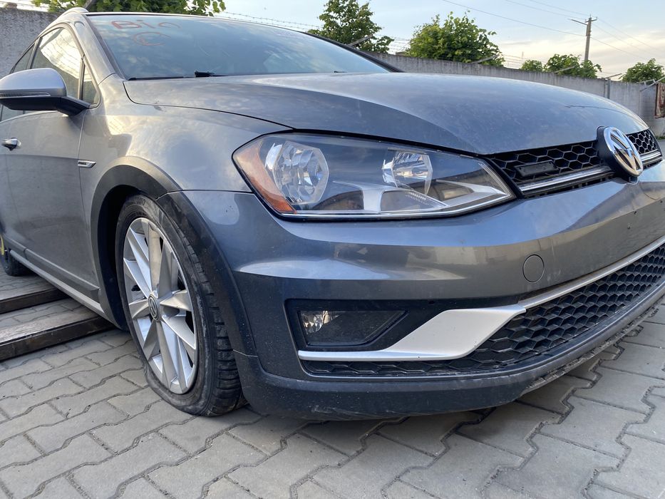 Vw Golf 7 7.5 гольф VII Alltrack капот LD7x бампер D7x
