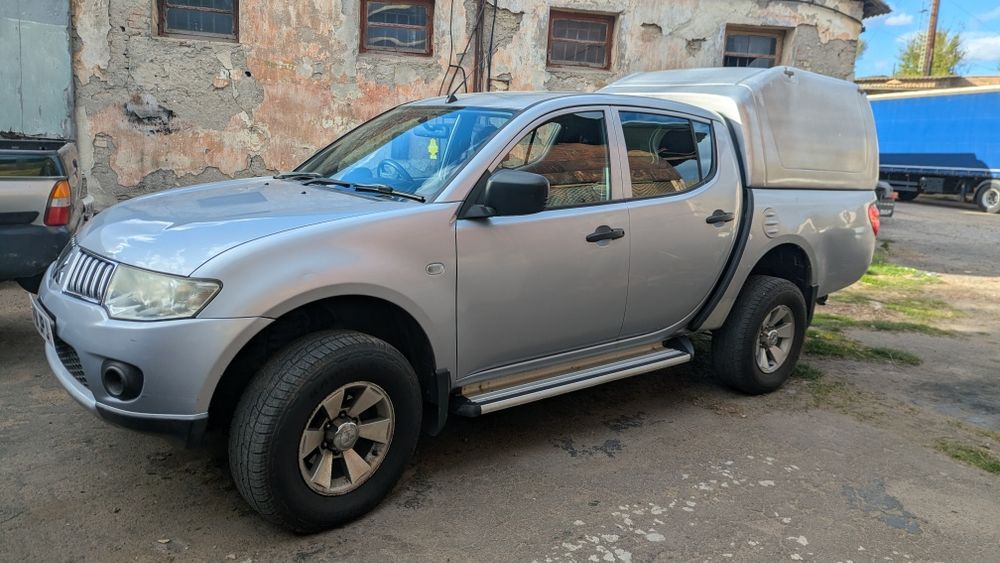 Міцубісі Л200, 2012р, механ. Пікап для зсу