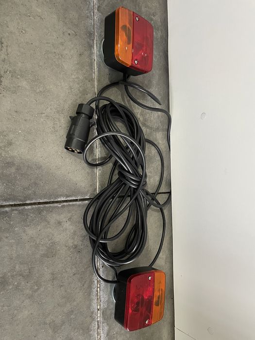 Kit de luzes com iman