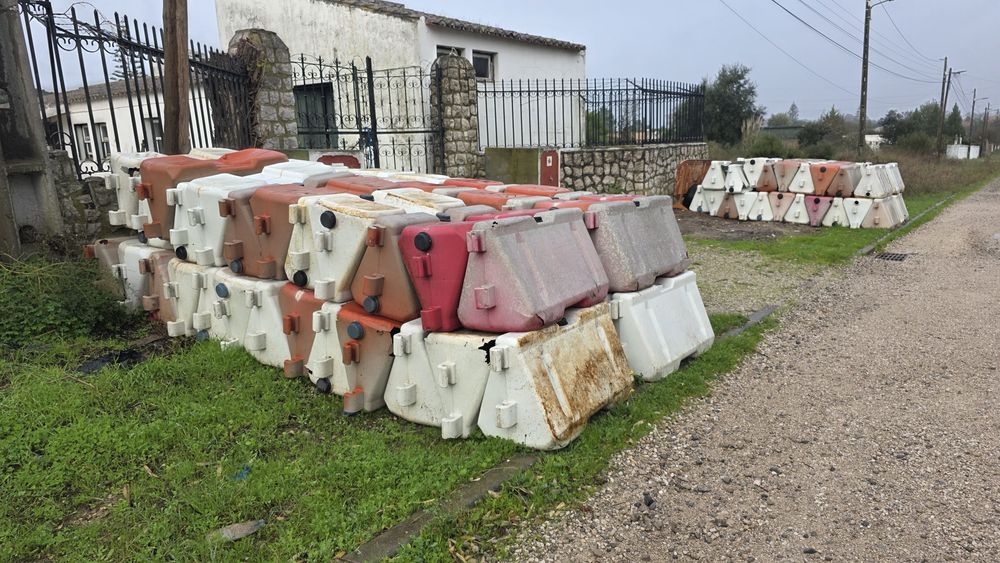 Separador de via / estrada polietileno