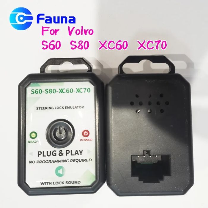 Emulador tranca da direcção ELV ELS volvo S60 S80 XC60 XC70